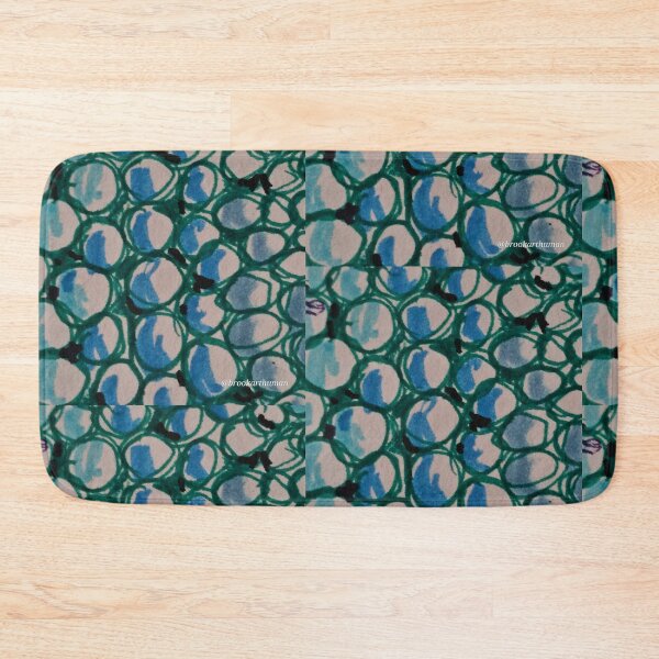 Item preview, Close-up of Blue bubble rocks. designed and sold by DancingCreek.