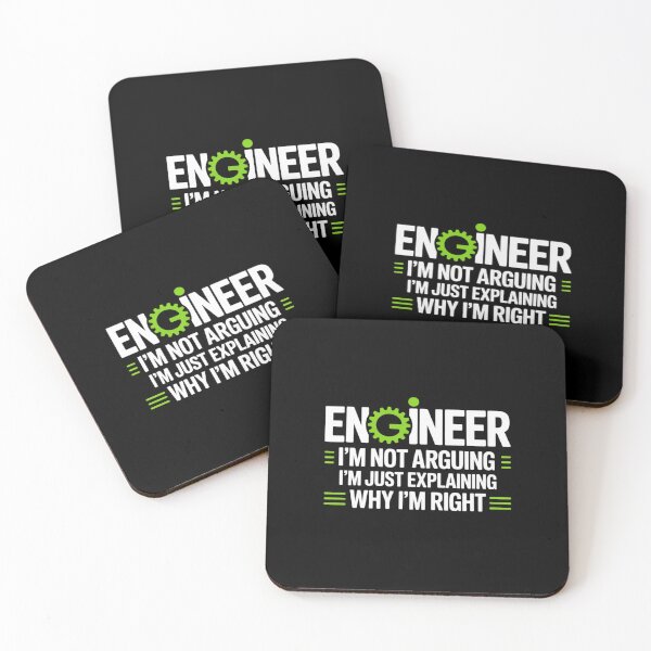 Item preview, Engineer I'm Not Arguing Engineering designed and sold by joyouartArt.