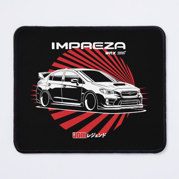 Item preview, Subie Impreza VAB JDM Car T-Shirt, AWD Rally Boxer Engine Tuner Street Racing Enthusiast Tee designed and sold by Rifart Shop.