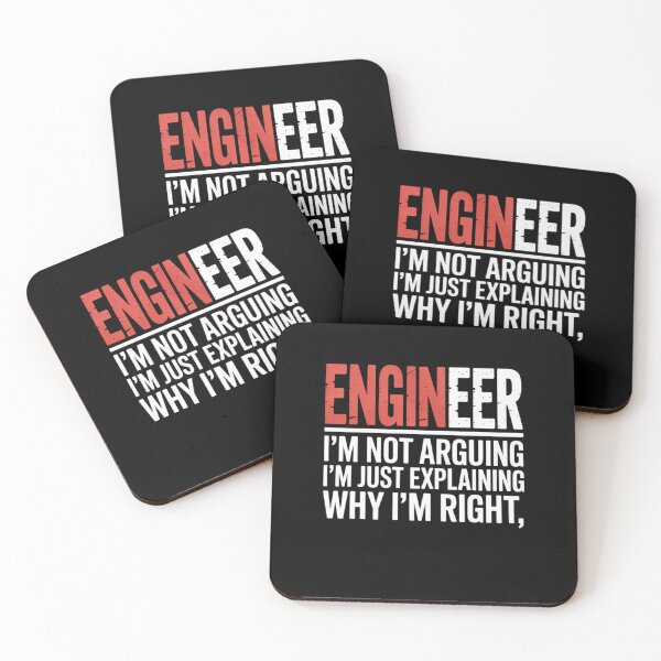 Item preview, Engineer I'm Not Arguing Engineering Saying designed and sold by joyouartArt.