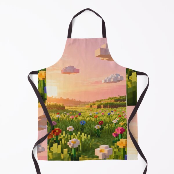 Item preview, Mine craft flower garden designed and sold by gothic poetess.