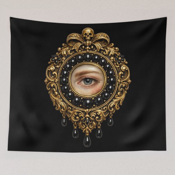 Item preview, The Gilded Watcher designed and sold by Mouraludia.