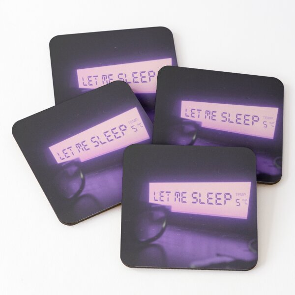 Item preview, lET ME SLEEP | VHS | Vaporwave designed and sold by dreamexe.
