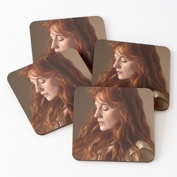 Item preview, Florence Welch Portrait designed and sold by Stephisy.