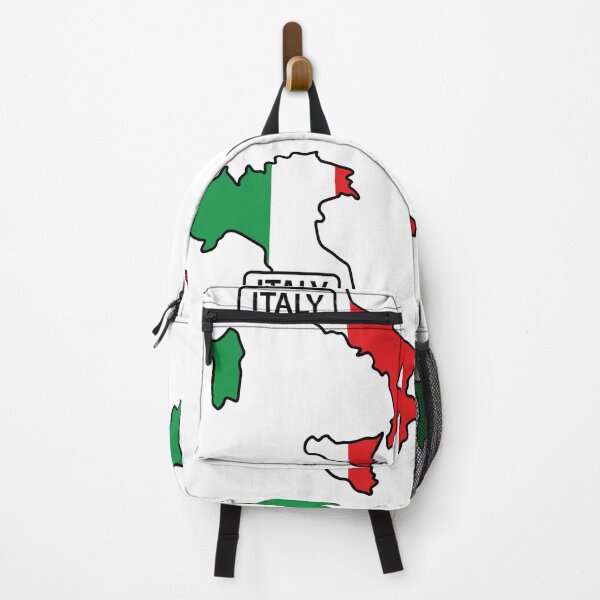 Item preview, ITALY Flag Map designed and sold by Love, Amy.