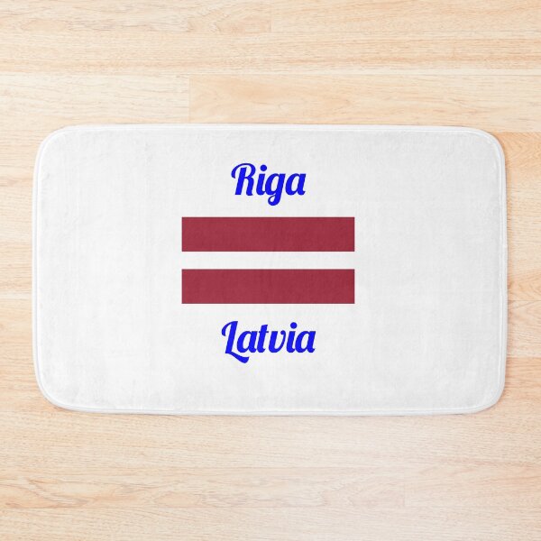 Item preview, Riga Latvia - Stylish Prints, designed and sold by Fleetwood1994.