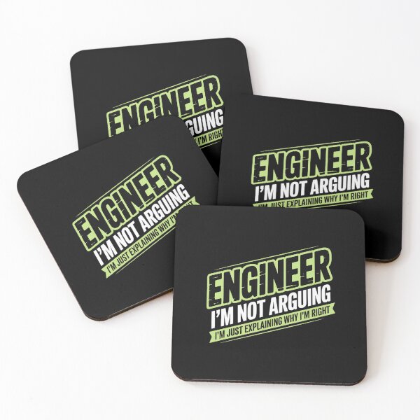 Item preview, Engineer I'm Not Arguing Humor Saying Engineer  designed and sold by joyouartArt.