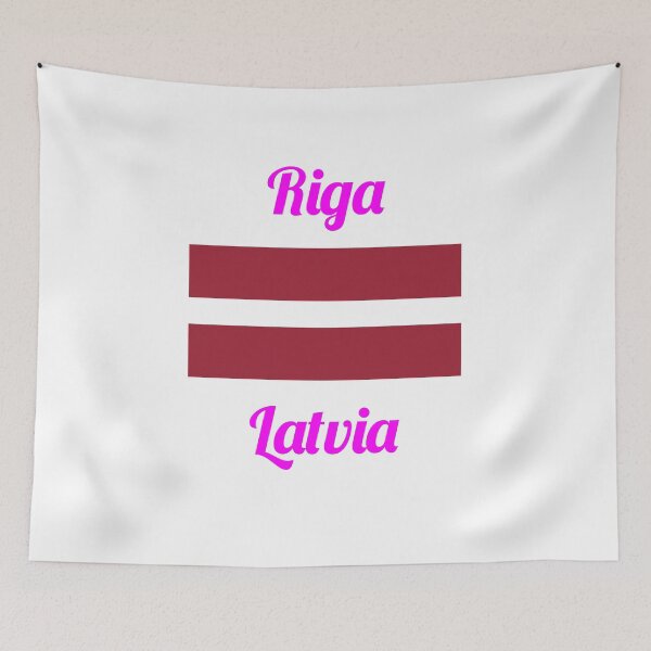 Item preview, Riga Latvia - Stylish Prints, designed and sold by Fleetwood1994.