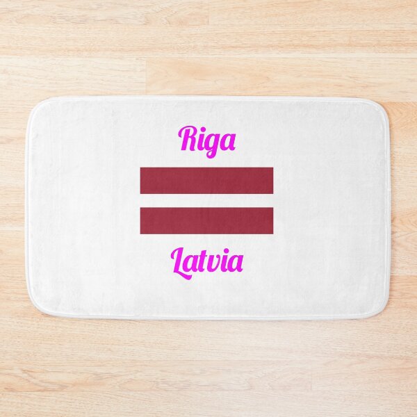Item preview, Riga Latvia - Stylish Prints, designed and sold by Fleetwood1994.