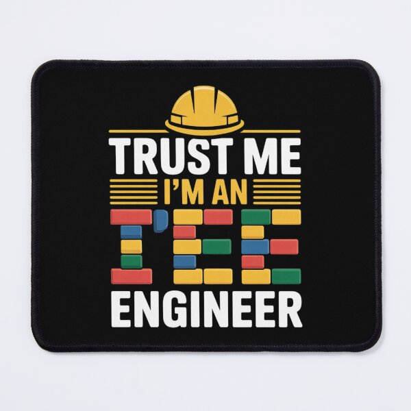 Item preview, Engineer Master Builder Construction Building Bricks Blocks designed and sold by joyouartArt.