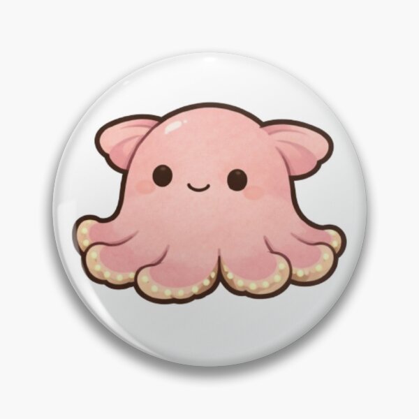 Item preview, Cute Dumbo Octopus designed and sold by Gochelle.