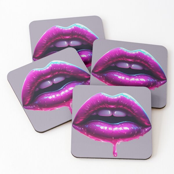 Artikelvorschau, Juicy Lips Art – Ästhetisches Design der Y2K entworfen und verkauft von Neer arts.