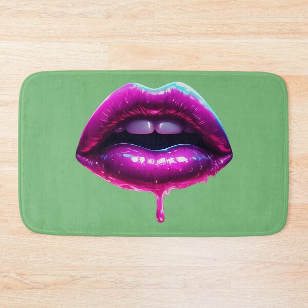 Item preview, Juicy Lips Art – Y2K Aesthetic Design designed and sold by Neer arts.