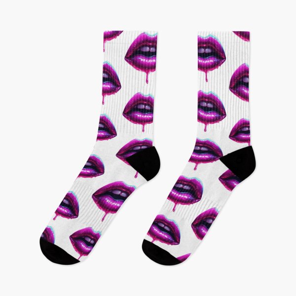 Item preview, Juicy Lips Art – Y2K Aesthetic Design designed and sold by Neer arts.