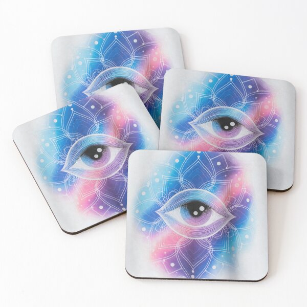 Item preview, Cosmic Third Eye Mandala designed and sold by VegoStores.