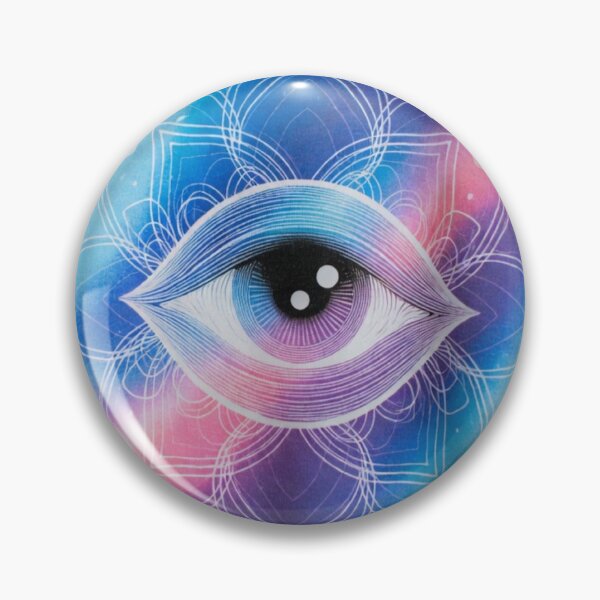 Item preview, Cosmic Third Eye Mandala designed and sold by VegoStores.