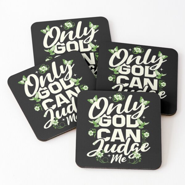 Item preview, Only God Can Judge Me - Floral Dove Spiritual Quote designed and sold by GenZFashion000.