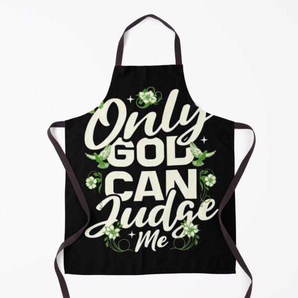 Item preview, Only God Can Judge Me - Floral Dove Spiritual Quote designed and sold by GenZFashion000.