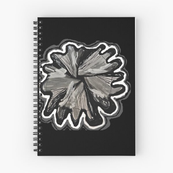 Item preview, Abstract, greyscale splat. designed and sold by DancingCreek.