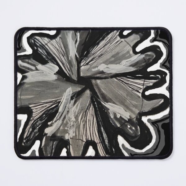 Item preview, Abstract, greyscale splat. designed and sold by DancingCreek.