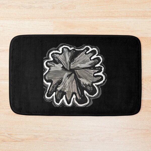 Item preview, Abstract, greyscale splat. designed and sold by DancingCreek.