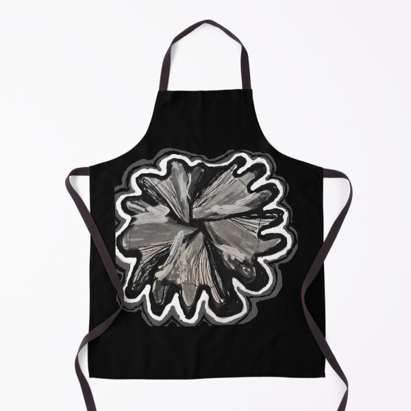 Item preview, Abstract, greyscale splat. designed and sold by DancingCreek.