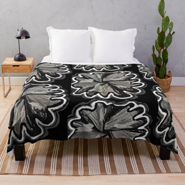 Item preview, Abstract, greyscale splat. designed and sold by DancingCreek.