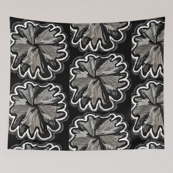 Item preview, Abstract, greyscale splat. designed and sold by DancingCreek.