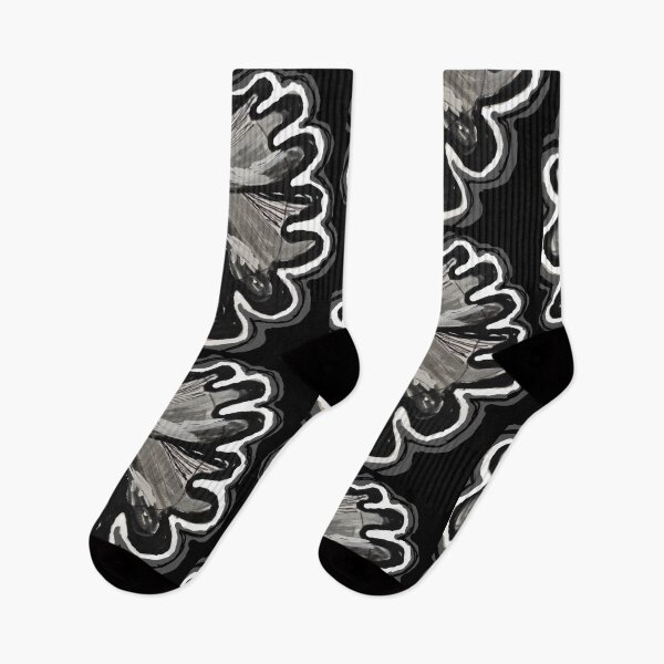 Item preview, Abstract, greyscale splat. designed and sold by DancingCreek.