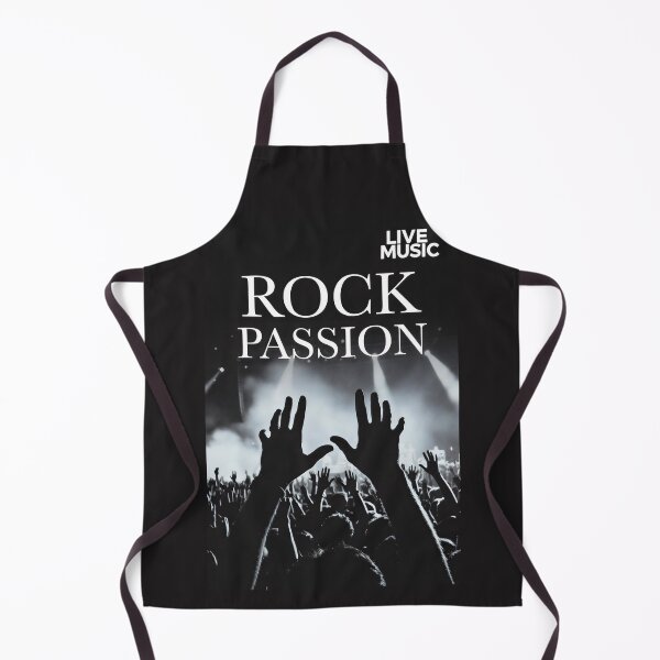 Item preview, Rock Passion Live Music Concert Crowd and Fan Hands Art designed and sold by SplashTastic.