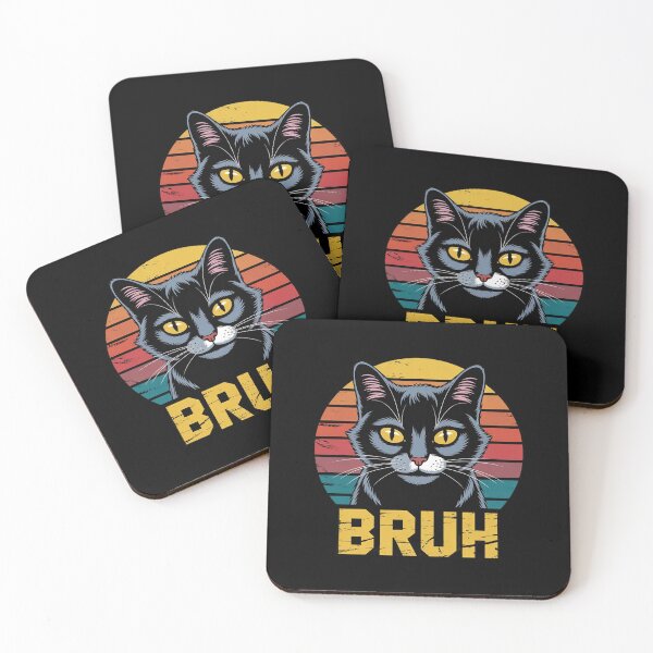 Item preview, Cat Bruh For Teens Boys Girls Men Women Meme 0 designed and sold by angolinnArt.