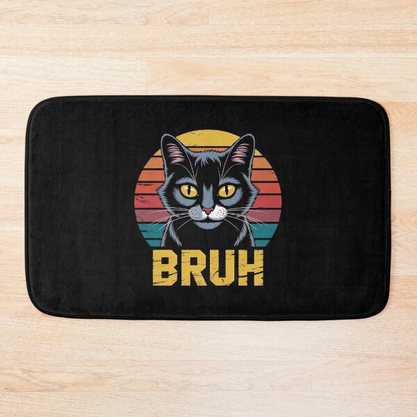 Item preview, Cat Bruh For Teens Boys Girls Men Women Meme 0 designed and sold by angolinnArt.