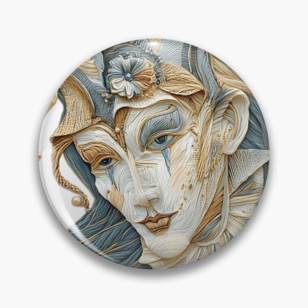 Item preview, Petal-Collared Dream of the Stage designed and sold by Rocky Mountain Artistry.