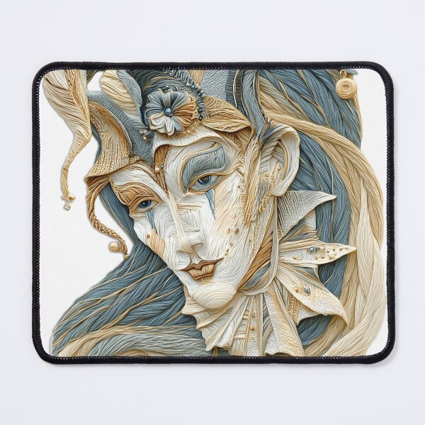 Item preview, Petal-Collared Dream of the Stage designed and sold by Rocky Mountain Artistry.