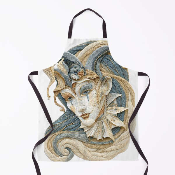 Item preview, Petal-Collared Dream of the Stage designed and sold by Rocky Mountain Artistry.