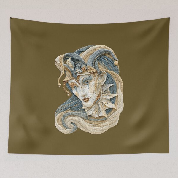 Item preview, Petal-Collared Dream of the Stage designed and sold by Rocky Mountain Artistry.