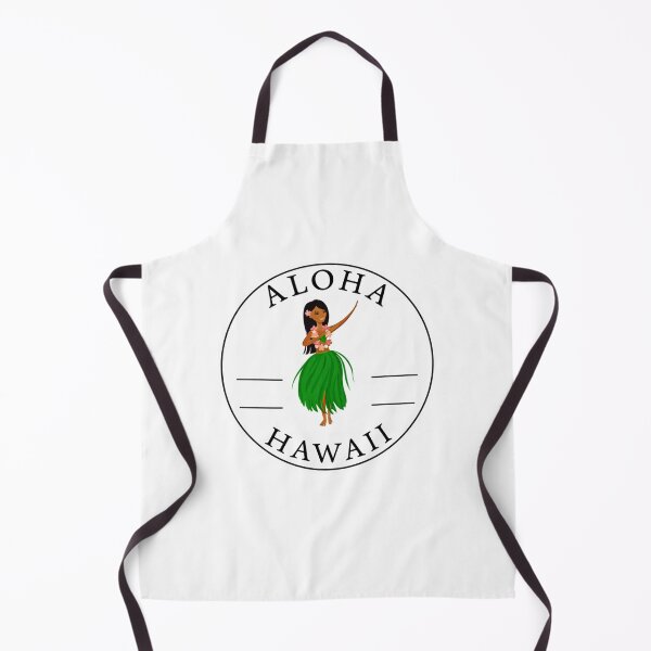 Item preview, Aloha Hawaii Hula Girl Island Vibes - Hawaiian Islands - Island Style designed and sold by ParfaitPrints.