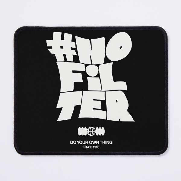 Item preview, #NO FILTER Warped Typography – Do Your Own Thing Since 1996 designed and sold by designRshop999.
