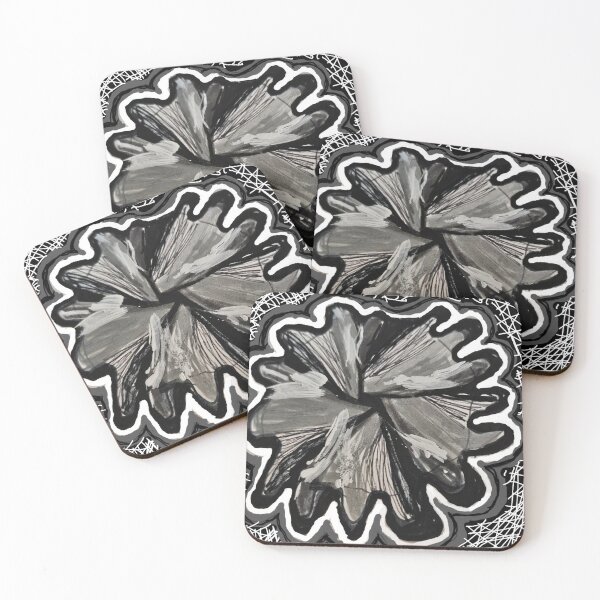 Item preview,  Abstract, greyscale splat.W/background  designed and sold by DancingCreek.