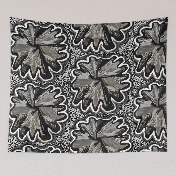 Item preview,  Abstract, greyscale splat.W/background  designed and sold by DancingCreek.