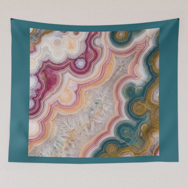 Item preview, Crazy Lace Agate designed and sold by Tridentulus.
