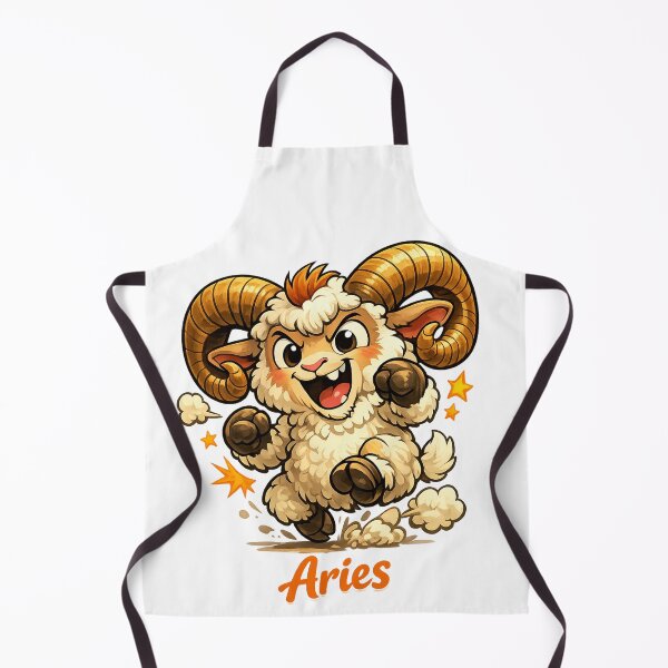 Item preview, Aries Zodiac: Aries Zodiac Sign – Cartoon Astrology Design designed and sold by Arte Cartoon From TagTeam Group.