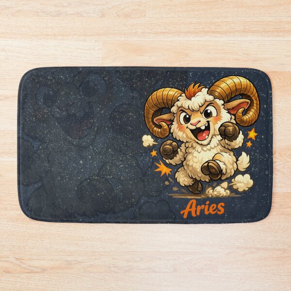 Item preview, Aries Zodiac: Aries Zodiac Sign – Cartoon Astrology Design designed and sold by Arte Cartoon From TagTeam Group.