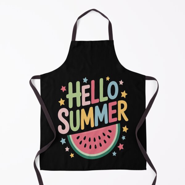 Item preview, Hello Summer Watermelon Summertime Summer Vacation designed and sold by Lucaseinar.