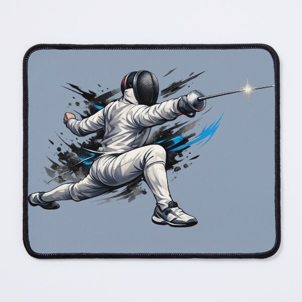 Item preview, Dynamic Fencing Lunge designed and sold by ChillCharmStudio.