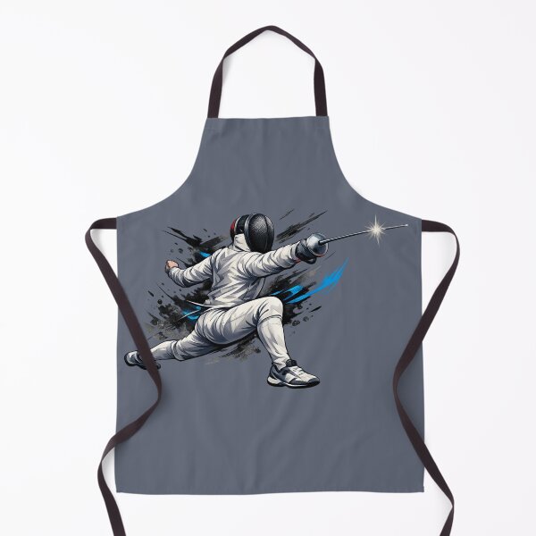 Item preview, Dynamic Fencing Lunge designed and sold by ChillCharmStudio.