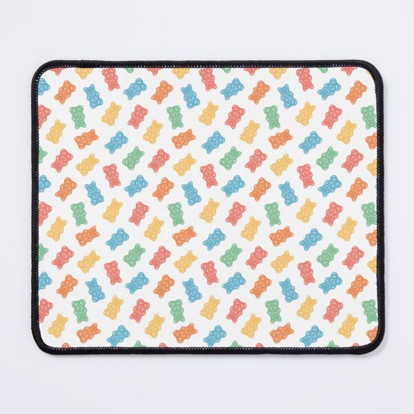 Item preview, Colorful Gummy Bear Candy Seamless Pattern designed and sold by jackydesigners.