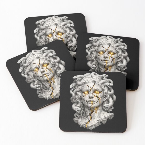 Item preview, Golden Gaze of the Gorgon designed and sold by Mouraludia.