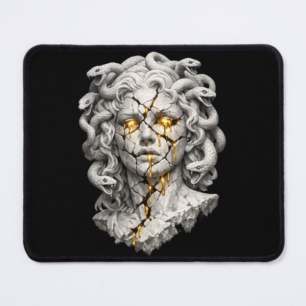 Item preview, Golden Gaze of the Gorgon designed and sold by Mouraludia.