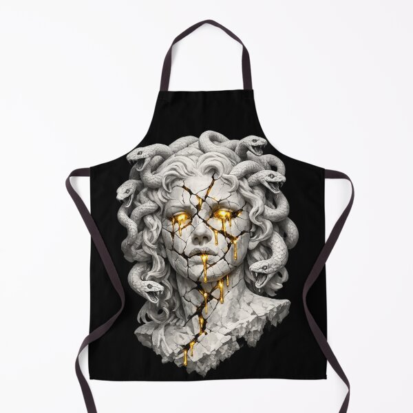 Item preview, Golden Gaze of the Gorgon designed and sold by Mouraludia.